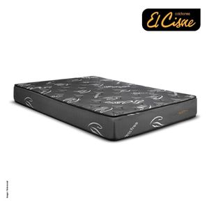 Colchón Cisne Pocket Black 1.5 plz