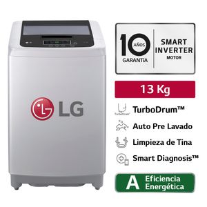 Lavadora Automatica LG WT13DPBK 13K Gris