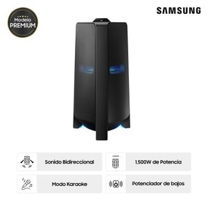 One Box Samsung Soundtower MX-T70 1500W