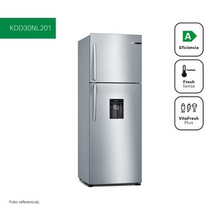 Refrigeradora Bosch 318L KDD30NL201 Croma C/D