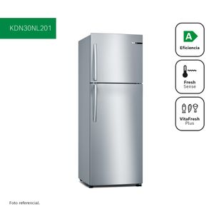 Refrigeradora Bosch 318L KDN30NL201 Croma S/D