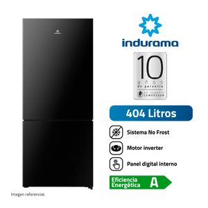 Refrigeradora Indurama 404L RI-698N Negro