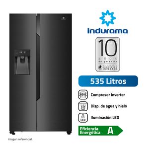 Refrigeradora Indurama 535L RI-799DHN Negro