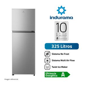 Refrigeradora Indurama RI-439 325L Croma