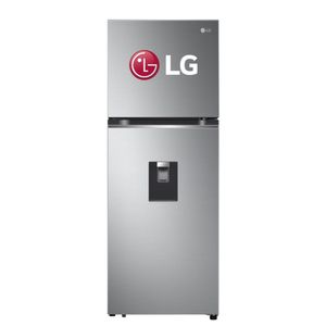 Refrigeradora LG GT31WPP 314LT Door Cooling Top Freezer Plateada