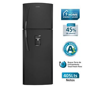 Refrigeradora Mabe 405L RMP420FLPG1 Grafito