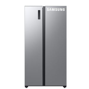 Refrigeradora Side By Side Samsung RS52B3000M9/PE 490L Gris