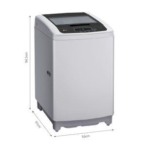 Lavadora Automatica LG WT13DPBK 13K Gris
