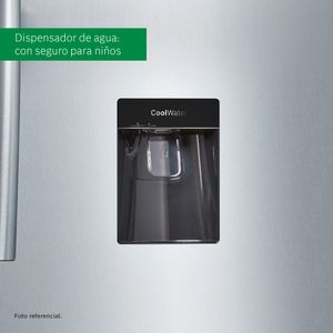 Refrigeradora Bosch 318L KDD30NL201 Croma C/D