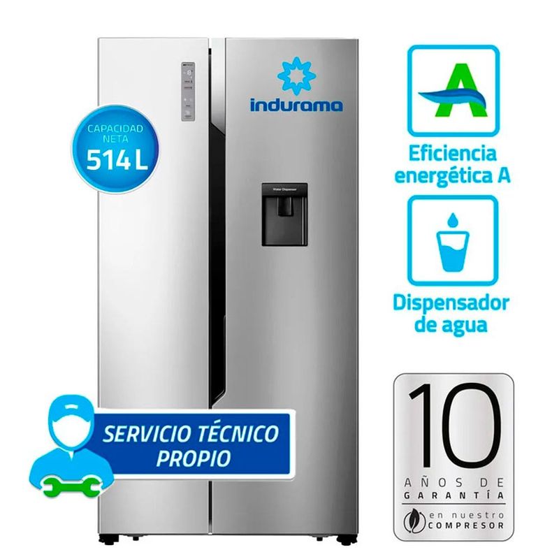 Refrigeradora-Indurama-Side-by-Side-514L-RI-788D-Croma
