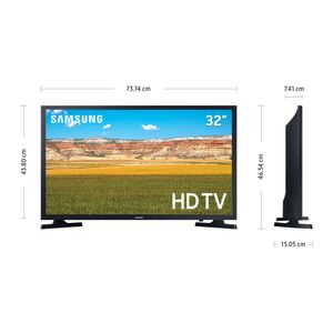 Televisor Smart HD Samsung 32 pulgadas Led UN32T4202AGXPE