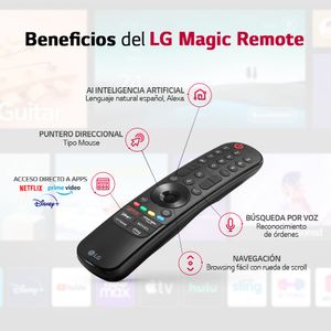 Televisor Smart UHD 4K LG 50 pulgadas Nanocell 50NANO77SRA