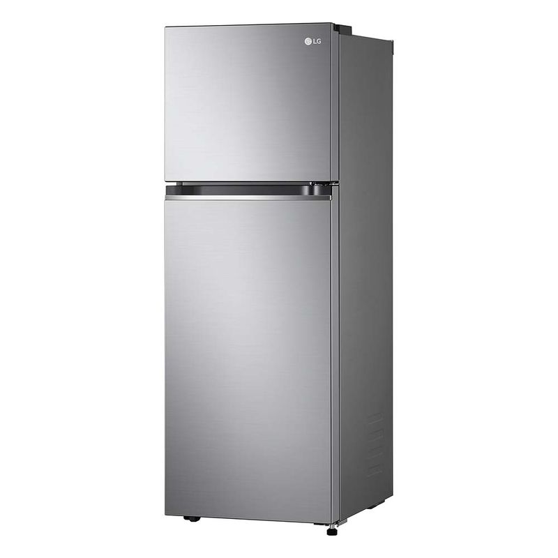 Refrigeradora-LG-GT24BPP-241L-Door-Cooling-Top-Freezer-Plateada