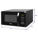 Horno-Microondas-Oster-25L-POGGM3902G-Negro