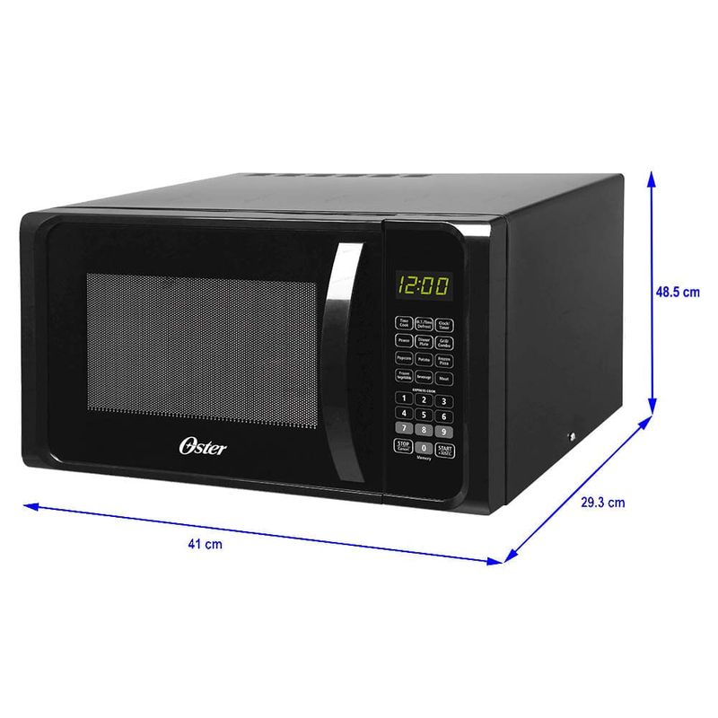 Horno-Microondas-Oster-25L-POGGM3902G-Negro