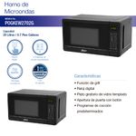 Horno-Microondas-Oster-20L-POGKEW2702G