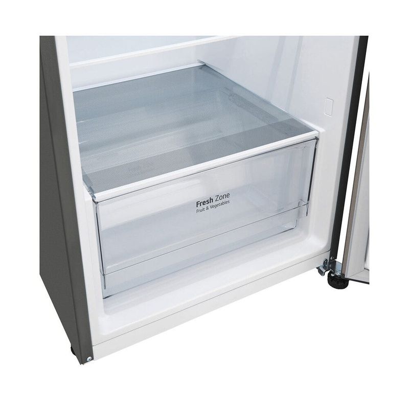 Refrigeradora-LG-GT31WPP-314LT-Door-Cooling-Top-Freezer-Plateada
