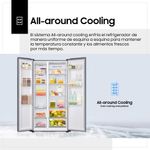 Refrigeradora-Side-By-Side-Samsung-RS52B3000M9-PE-490L-Gris