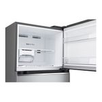 Refrigeradora-LG-GT31WPP-314LT-Door-Cooling-Top-Freezer-Plateada