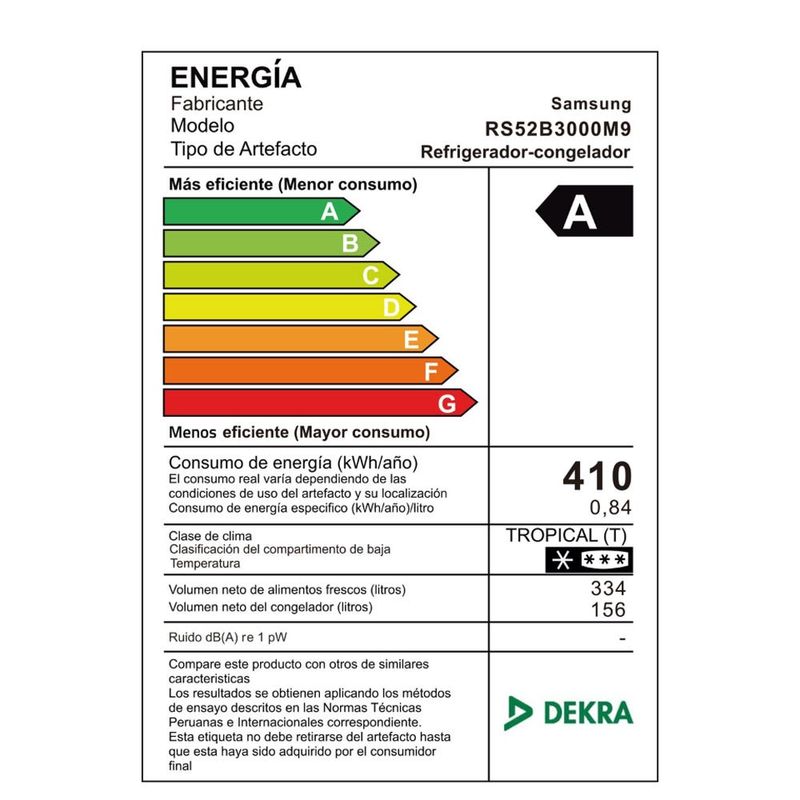 Refrigeradora-Side-By-Side-Samsung-RS52B3000M9-PE-490L-Gris