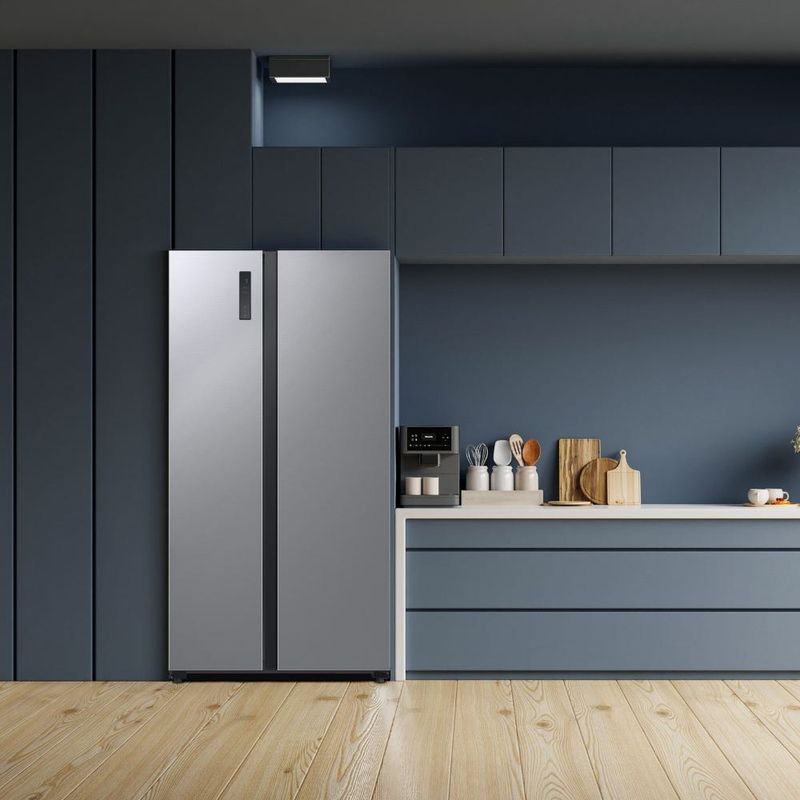 Refrigeradora-Side-By-Side-Samsung-RS52B3000M9-PE-490L-Gris