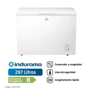 Congelador Indurama 297L CI-320BL