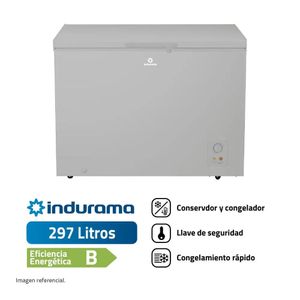 Congelador Indurama 297L CI-320GR