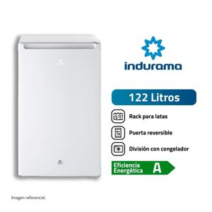 Frigobar Indurama 122L RI159BL Blanco