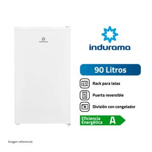 Frigobar Indurama 90L RI-101BL Blanco