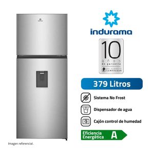 Refrigeradora Indurama 379L RI469D Croma