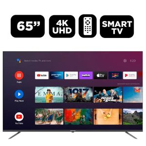 Televisor Smart UHD 4K Indurama 65 pulgadas 65TIKGFUHD4K