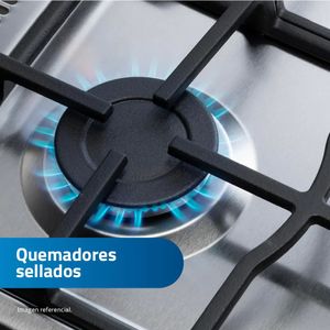 Cocina Gas CASSATT 20" Croma 4 Hornillas