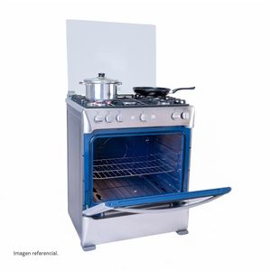 Cocina Gas CIRELLA ZAFIRO 30" Croma 5 Hornillas