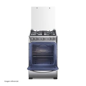 Cocina Gas Indurama GRANADA ZAFIRO 24" Croma 4 Hornillas