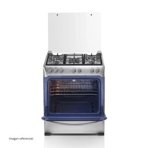 Cocina Indurama Firenze Zafiro 30" Croma 5 Hornillas