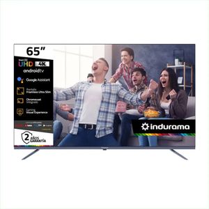 Televisor Smart UHD 4K Indurama 65 pulgadas 65TIKGFUHD4K