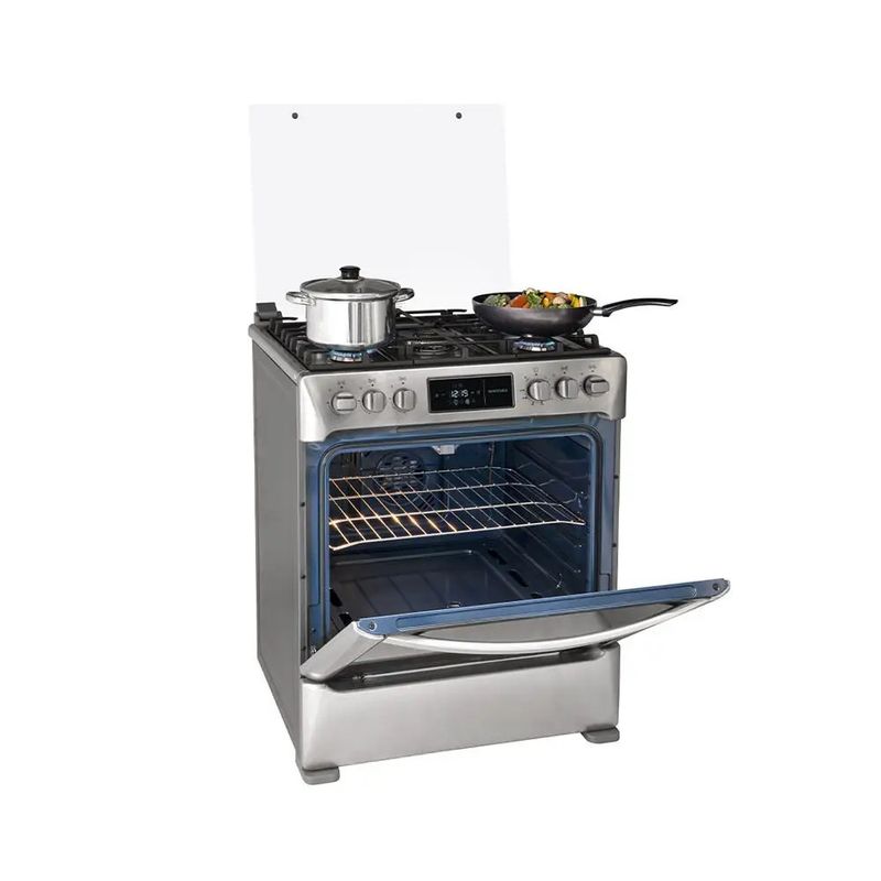 Cocina-Gas-Indurama-MONTECARLO-ZAFIRO-30--Croma-5-Hornillas