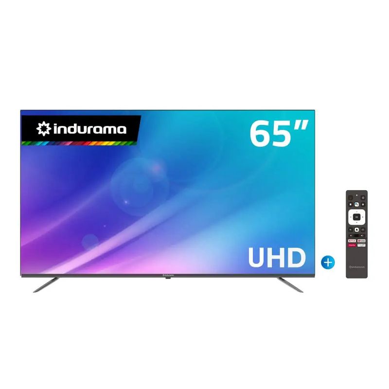 Televisor-Smart-UHD-4K-Indurama-65-pulgadas-65TIKGFUHD4K
