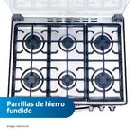 Cocina-Gas-Indurama-PARMA-ZAFIRO-30--Croma-6-Hornillas