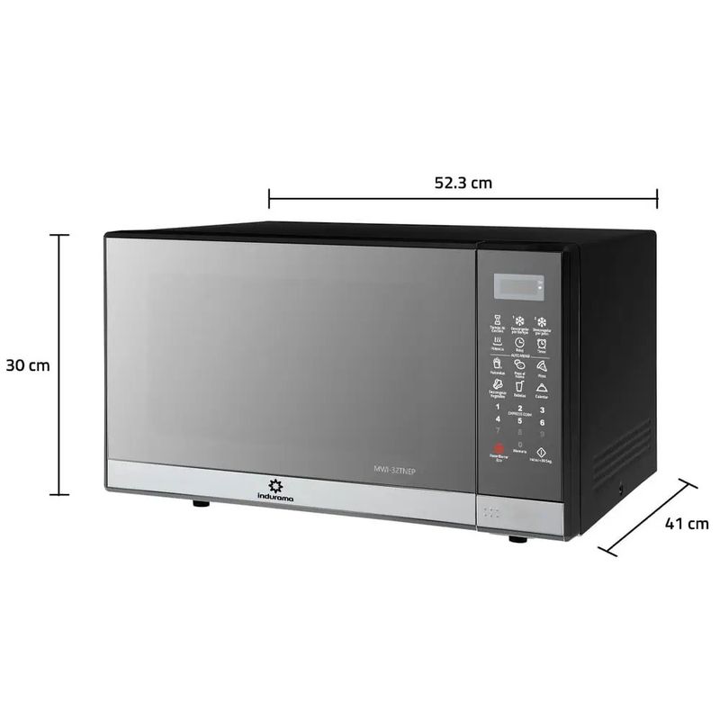 Horno-microondas-Indurama-MWI-32TNEP-Negro-32L