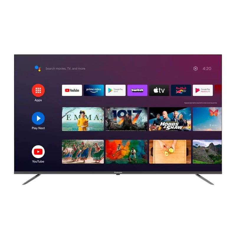 Televisor-Smart-UHD-4K-Indurama-65-pulgadas-65TIKGFUHD4K