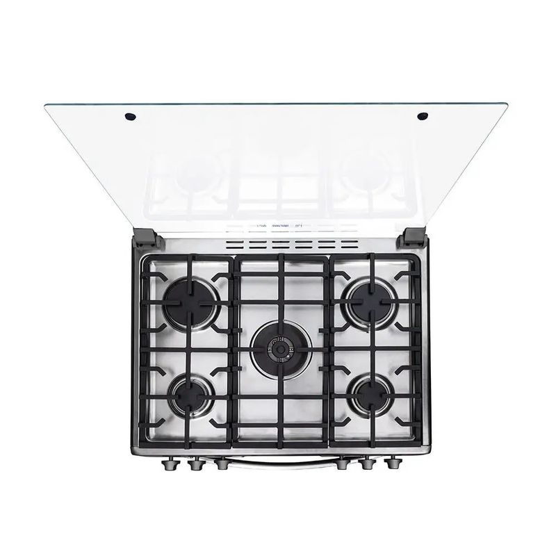 Cocina-Gas-Indurama-MONTECARLO-ZAFIRO-30--Croma-5-Hornillas