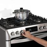Cocina-Gas-Indurama-MONTECARLO-ZAFIRO-30--Croma-5-Hornillas