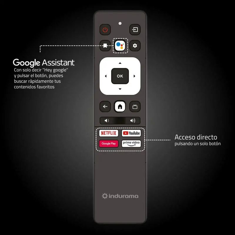 Televisor-Smart-UHD-4K-Indurama-65-pulgadas-65TIKGFUHD4K
