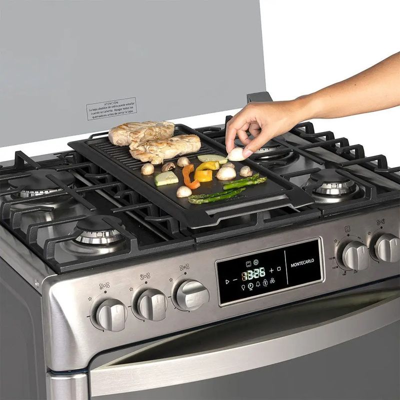 Cocina-Gas-Indurama-MONTECARLO-ZAFIRO-30--Croma-5-Hornillas