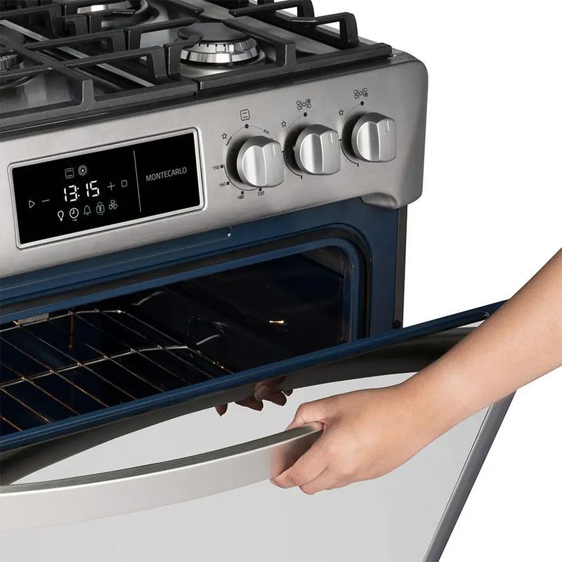Cocina-Gas-Indurama-MONTECARLO-ZAFIRO-30--Croma-5-Hornillas