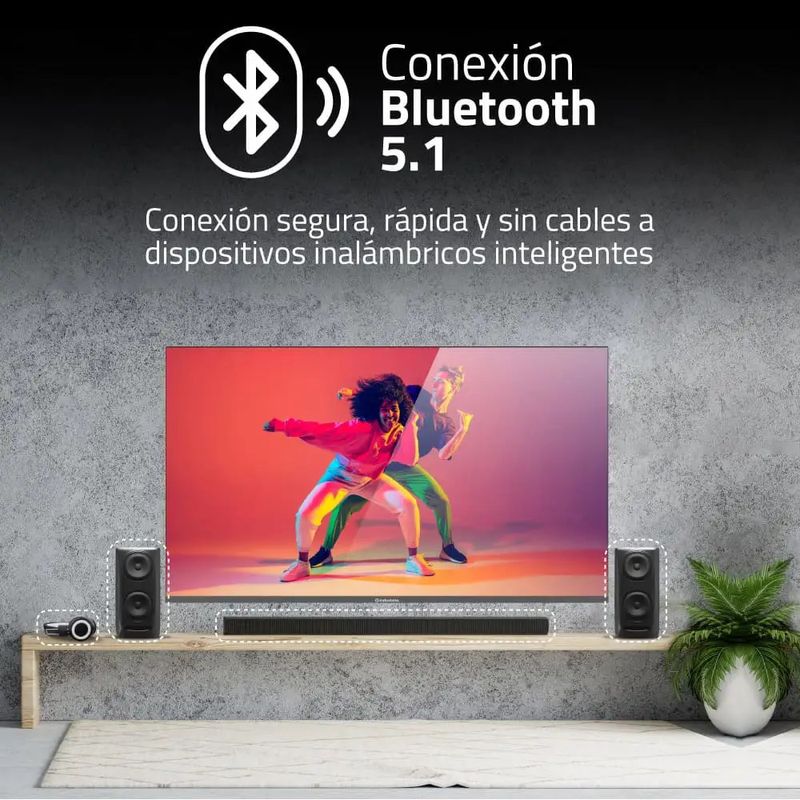 Televisor-Smart-UHD-4K-Indurama-65-pulgadas-65TIKGFUHD4K