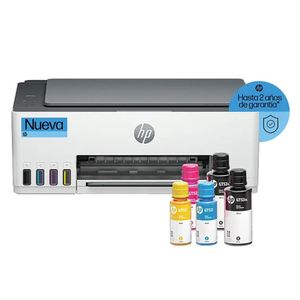 Impresora Multifuncional Hp SMART TANK 580