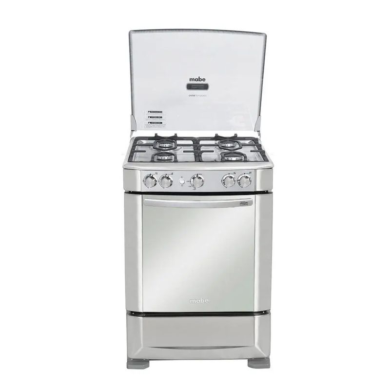 Cocina-Gas-Mabe-CMP6030FX0-24--Inox-4-Hornillas