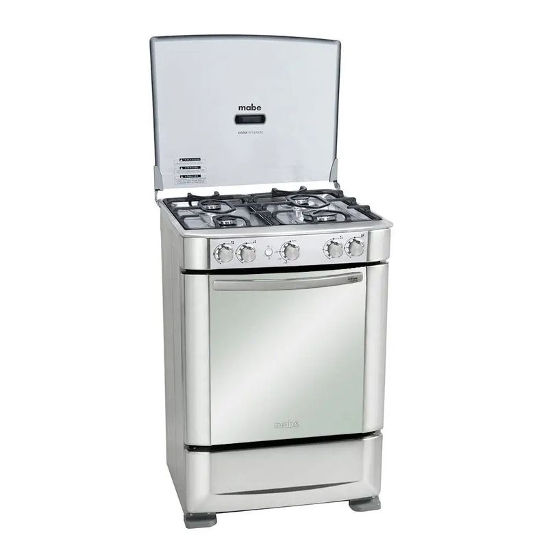 Cocina-Gas-Mabe-CMP6030FX0-24--Inox-4-Hornillas